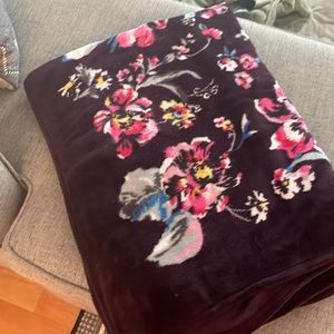 Vera Bradley fleece blanket